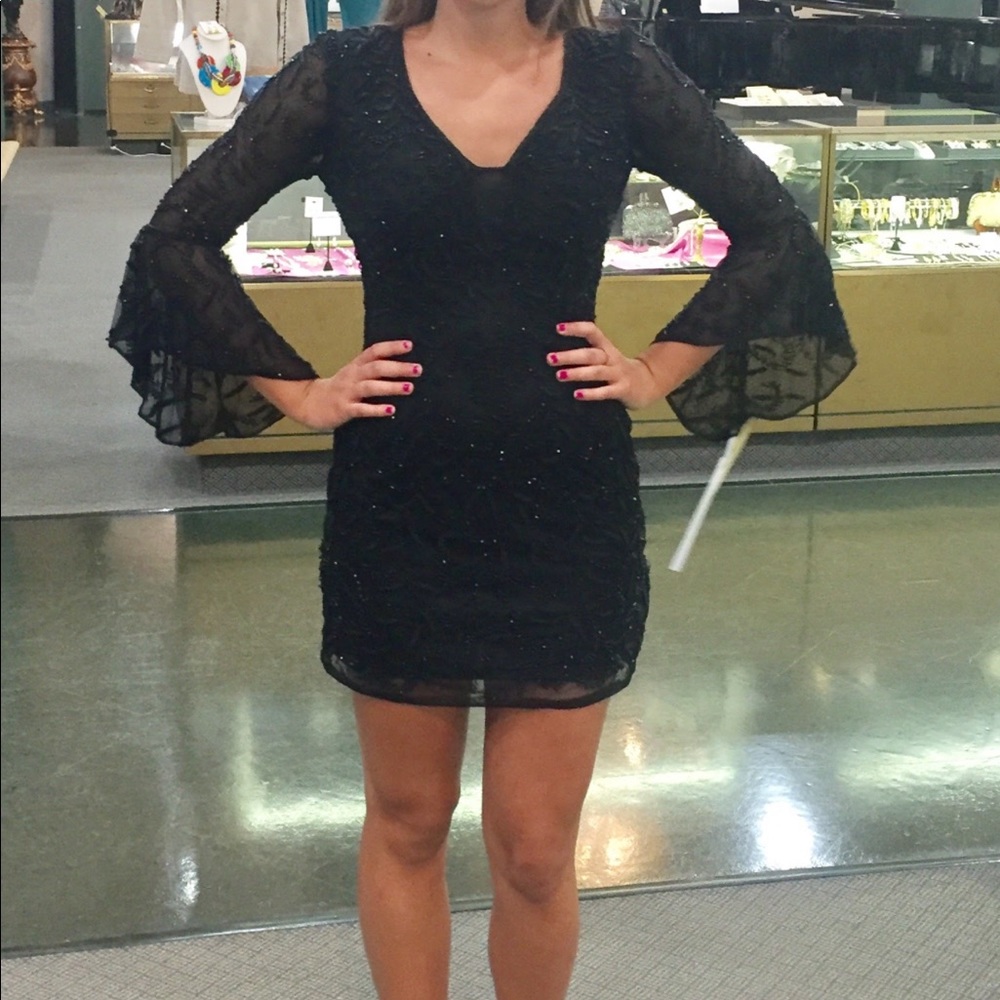 Primavera beaded homecoming dress! Worn once. Zero damage.